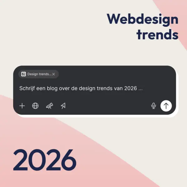 De webdesign trends van 2026 door Stuurlui