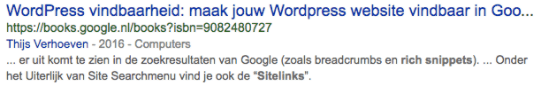 rich snippets voorbeeld 8