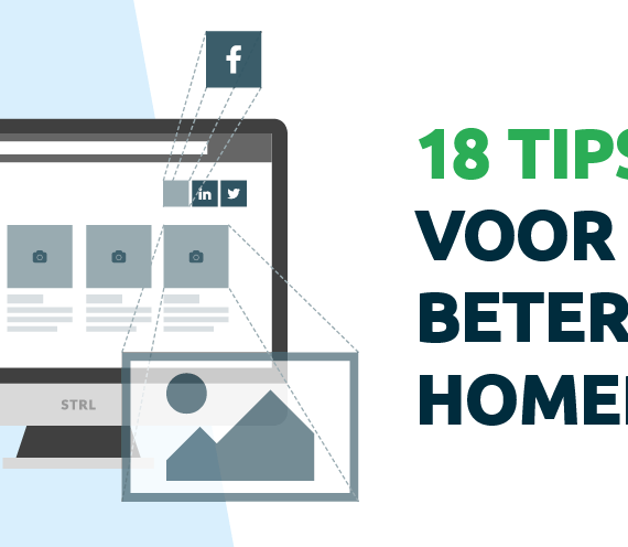 homepage optimalisatie blog