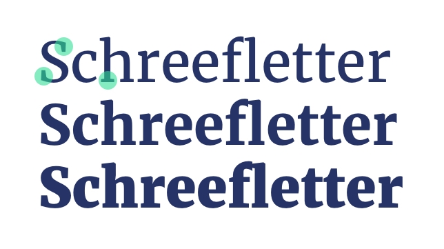 schreefletter