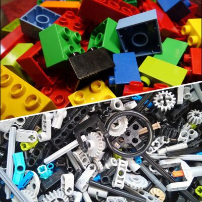 duplo vs technisch lego