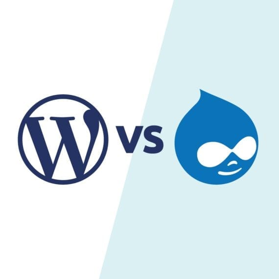 wordpress vs drupal