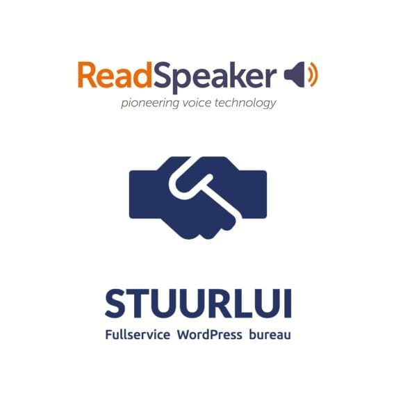 Partnerschap tussen Readspeaker en Stuurlui