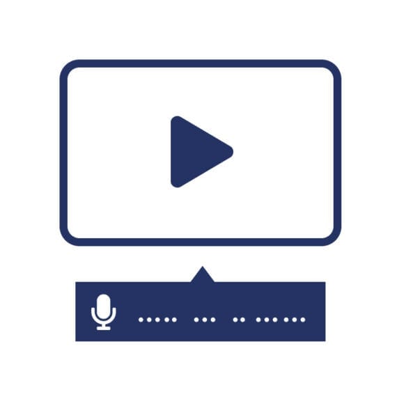 1.2.3 Geef eerder opgenomen audio en video een audiobeschrijving of transcript