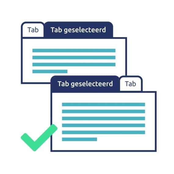 2.4.3 Zorg voor een logische volgorde