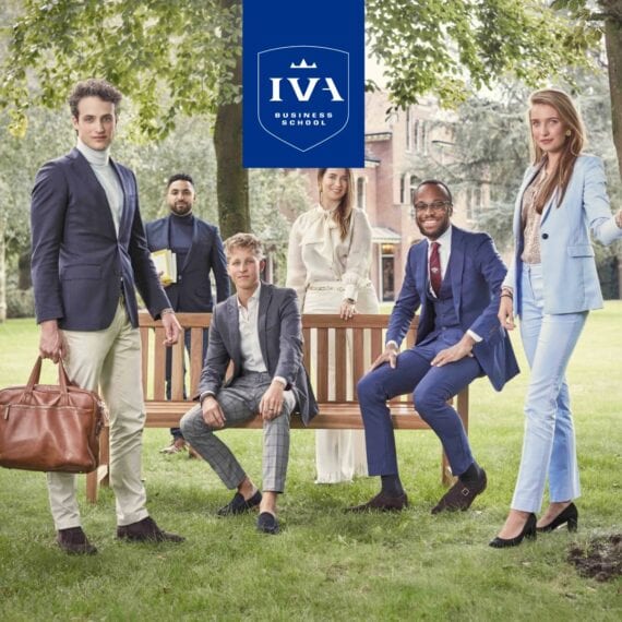 Corporate website IVA Business School