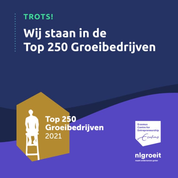 Top 250 groeibedrijven van Nederland - Stuurlui