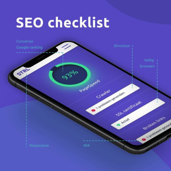 Voorbeeld van de technische SEO checklist