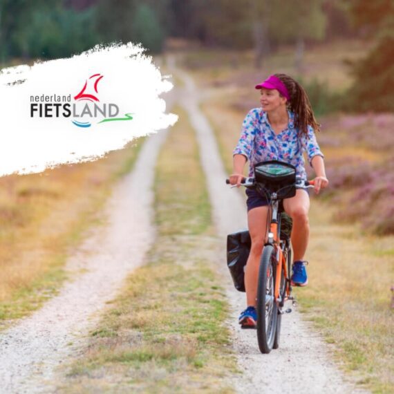 Nieuwe website voor Nederland Fietsland