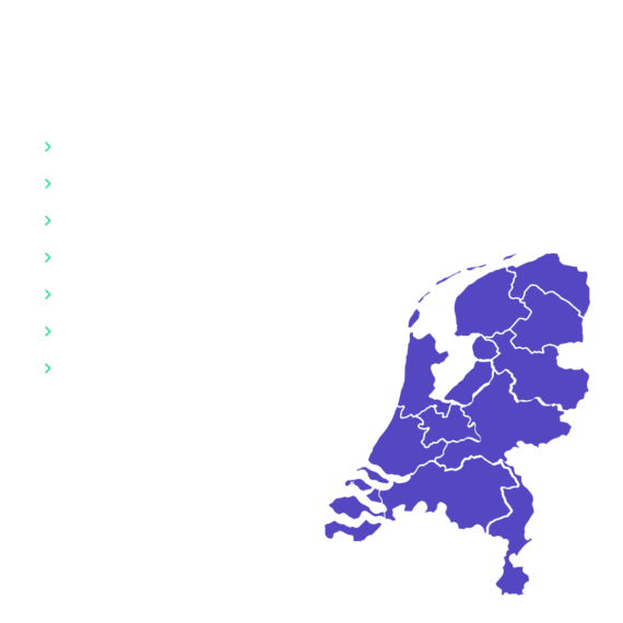 Ervaren, kundige, enthousiaste developers bouwen voor jou een toegankelijke website