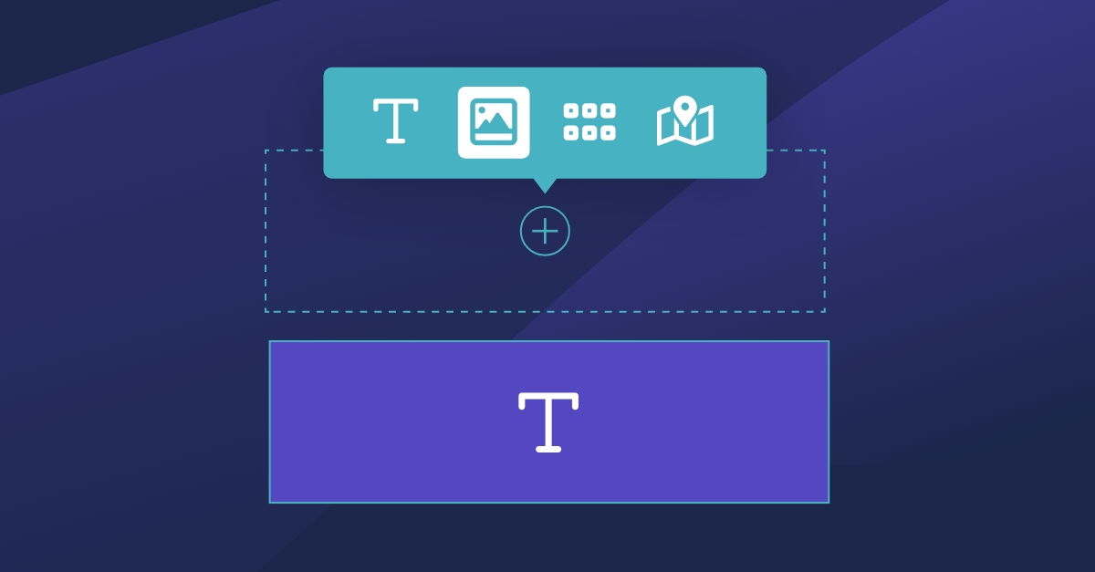 Drag & drop builder visual 2