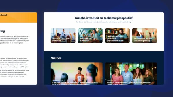 Alliantie voor Werkend Onderwijs nieuws voorbeeld 3