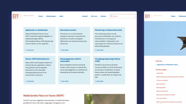 Bij12 website slide 2