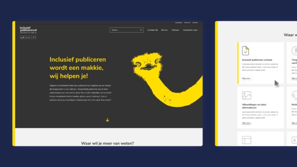 Inclusief Publiceren homepage