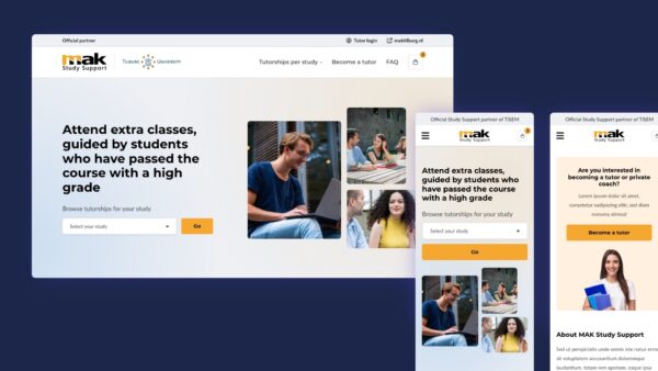 MAK Studysupport intranet - slider 1