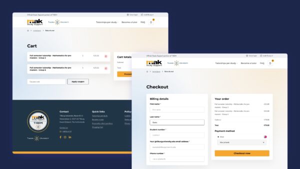 MAK Studysupport intranet - slider 3