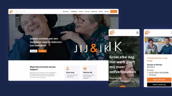 Ons Tweede Thuis Corporate website - slider 1
