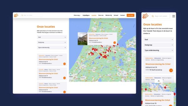 Ons Tweede Thuis Corporate website - slider 3