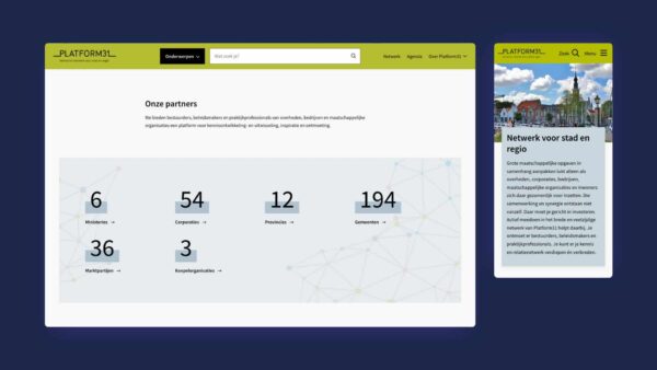 Platform31 Content platform business case - slider 3