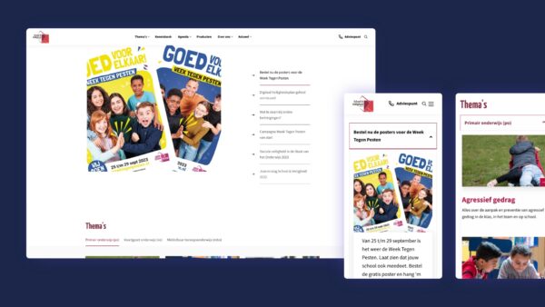 School en veiligheid website aanzicht - slider 1