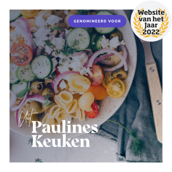 Uit Paulines Keuken genomineerd