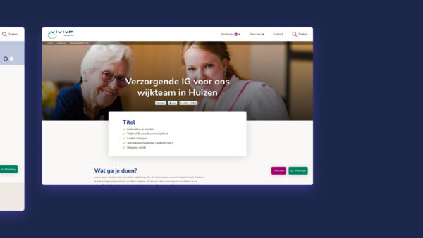 Vivium werken bij website slide-3