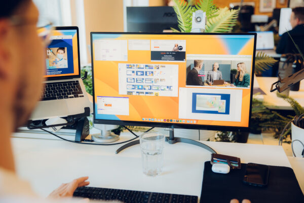 Website ontwerp