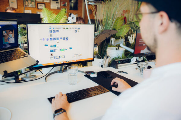 Technische realisatie van het WordPress webdesign